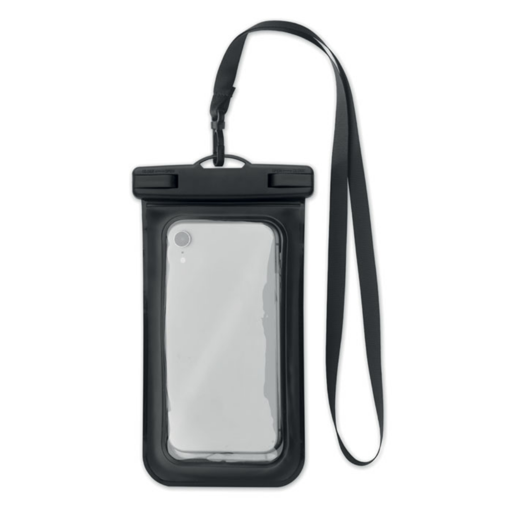Waterproof smartphone pouch - Lye Green