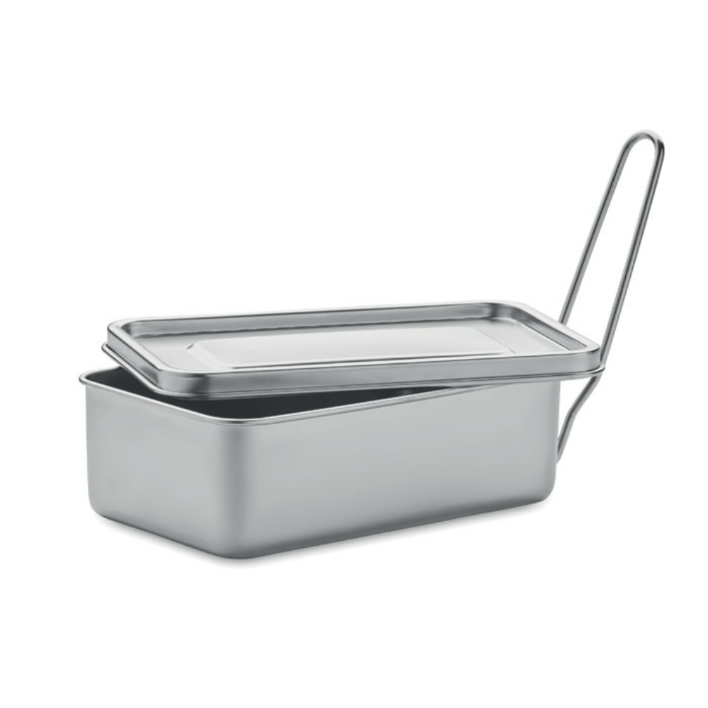 Stainless steel lunch box - Malmesbury