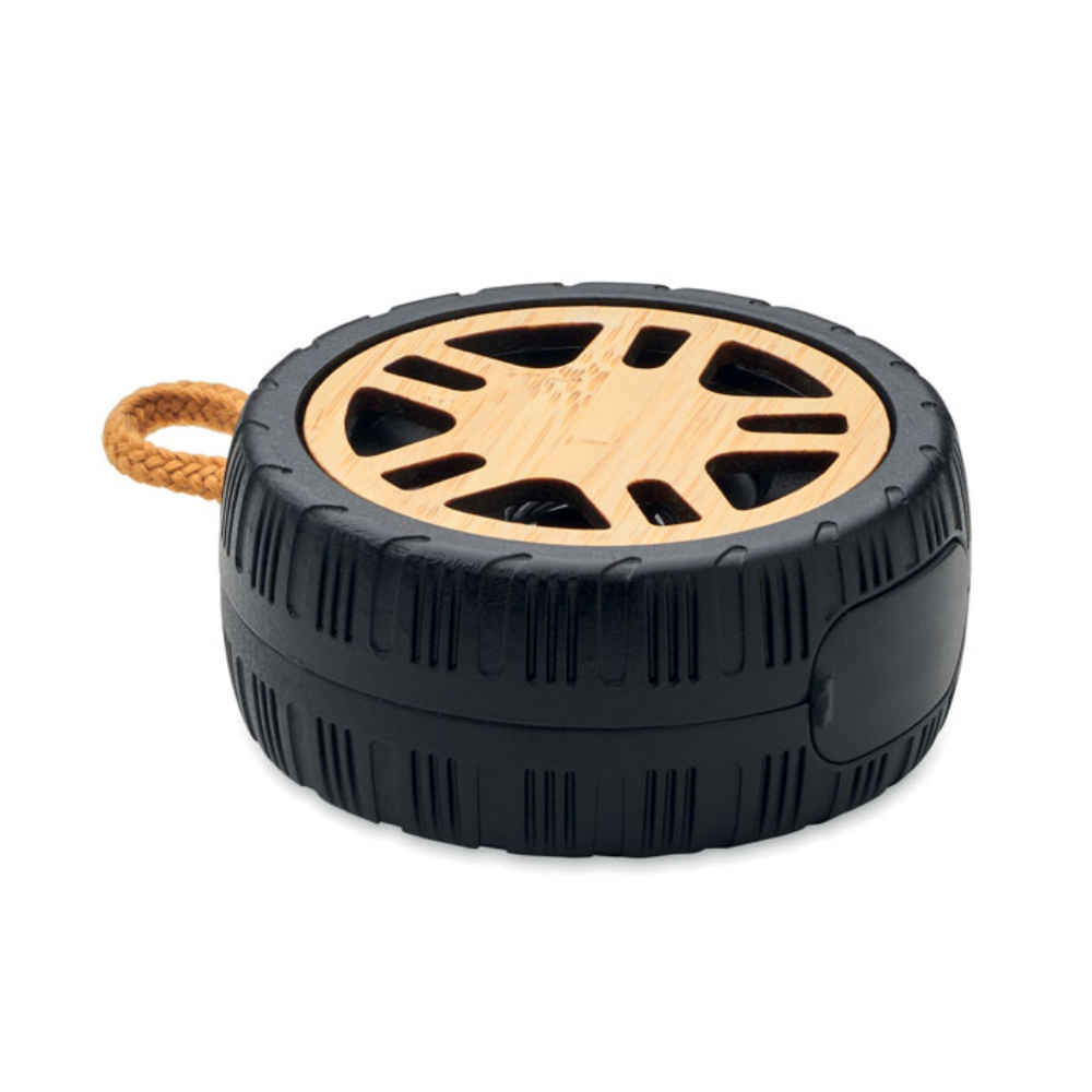 Tire-shaped wireless speaker - London