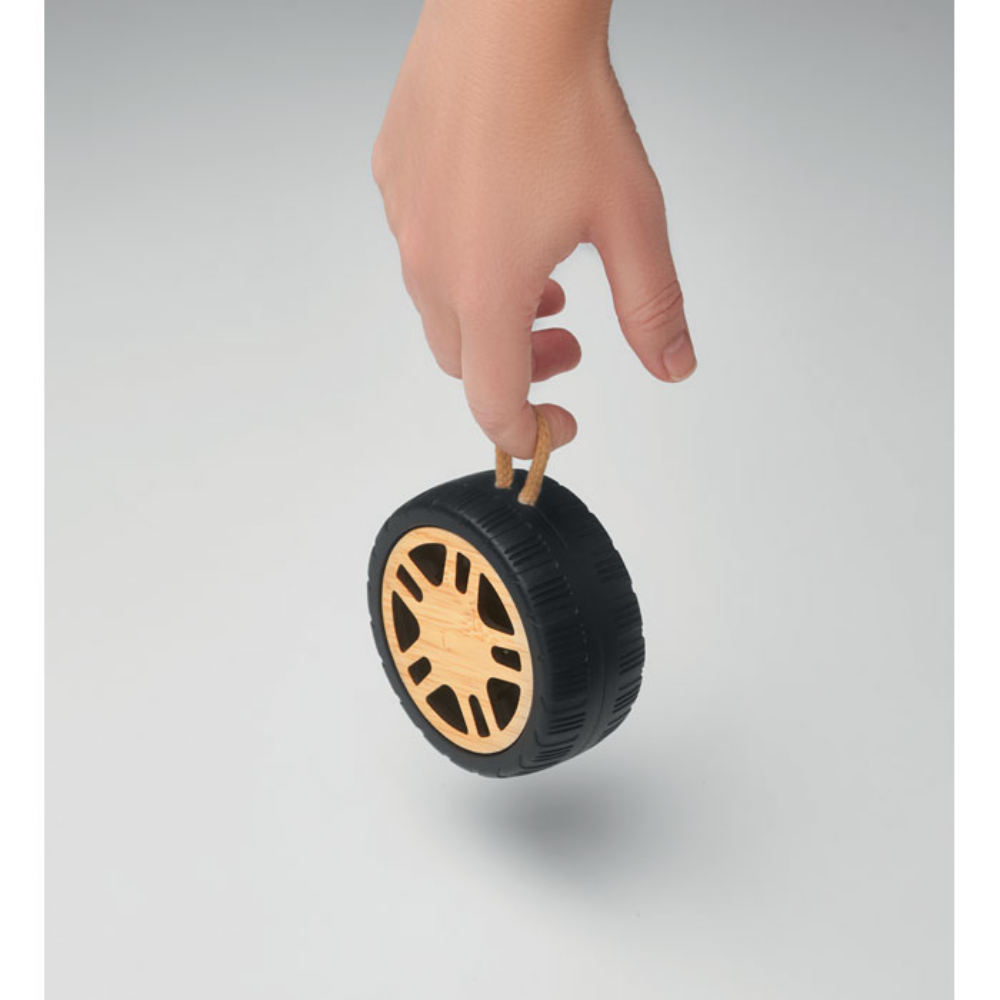 Haut-parleur sans fil en forme de pneu - Pagny-la-Ville