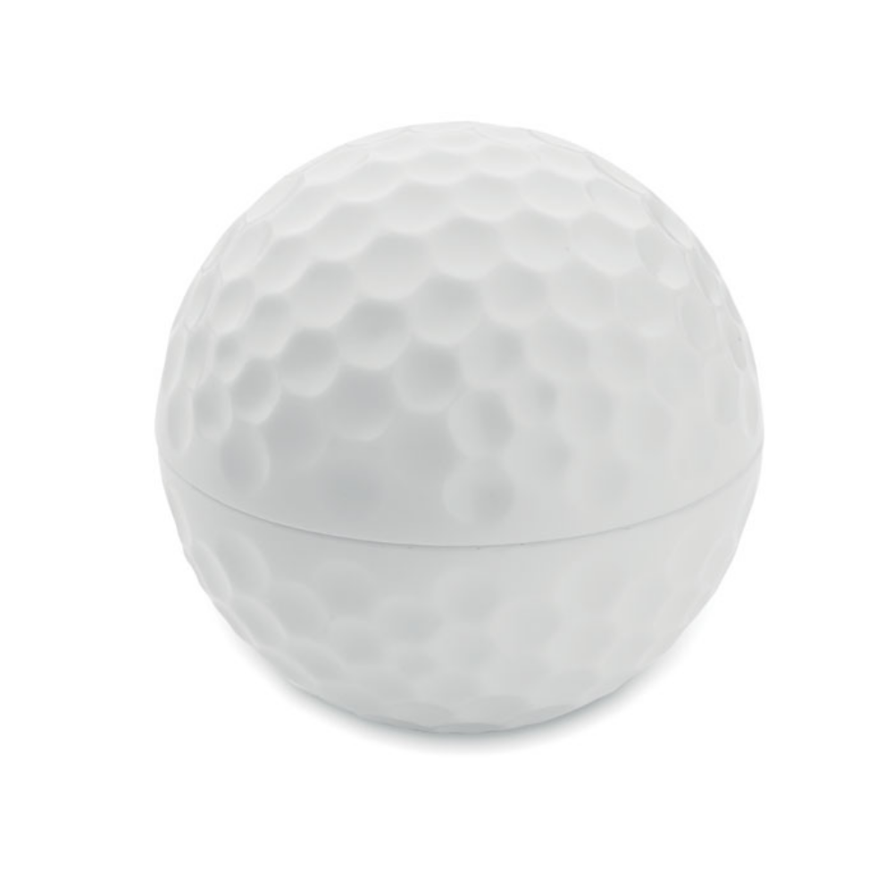 Lip balm in the shape of a golf ball - Godalming