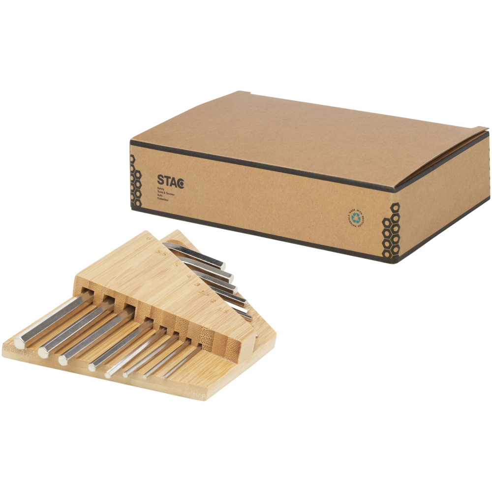 Allen bamboo hex key tool set - Leamington Spa