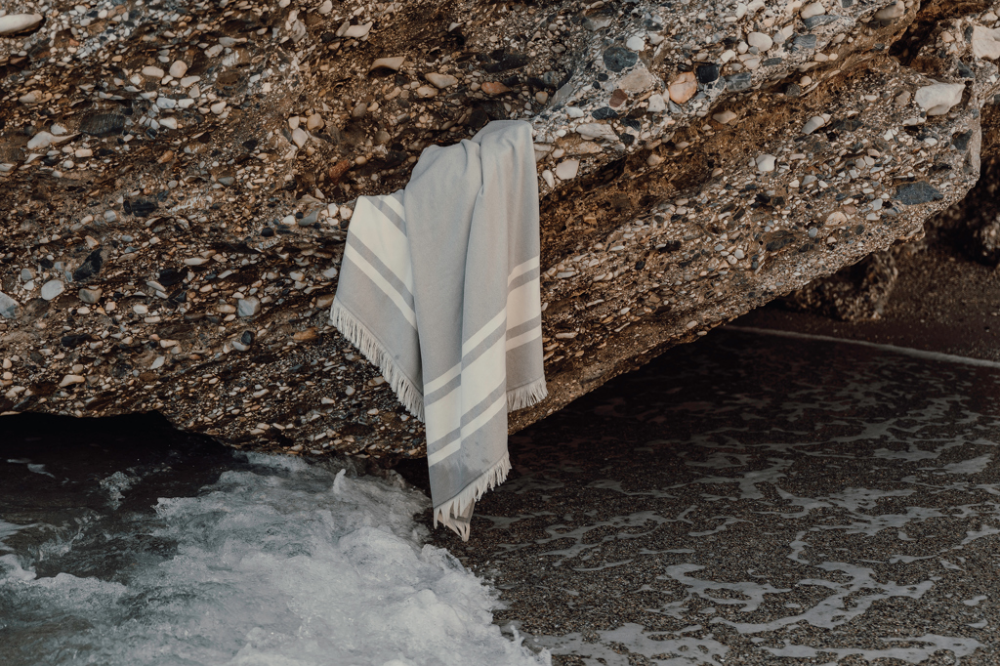 VINGA Tolo hammam terry towel - Milford on Sea