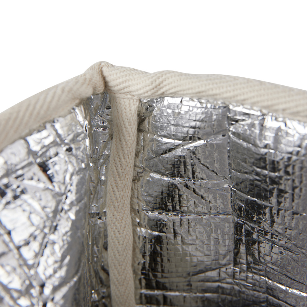 VINGA Volonne AWARE ™ recycled canvas cooler basket - Shetland