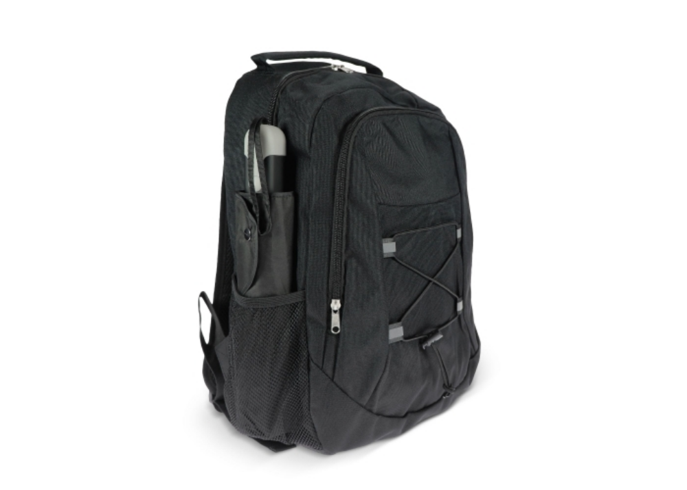 25L R-PET Backpack with Drawcord Detail - Chipping Norton