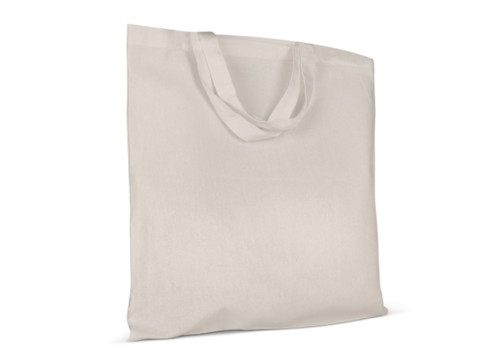 Cotton shoulder bag, OEKO-TEX® standard, 140g/m², dimensions 38x42cm, with a short handle - Tyldesley