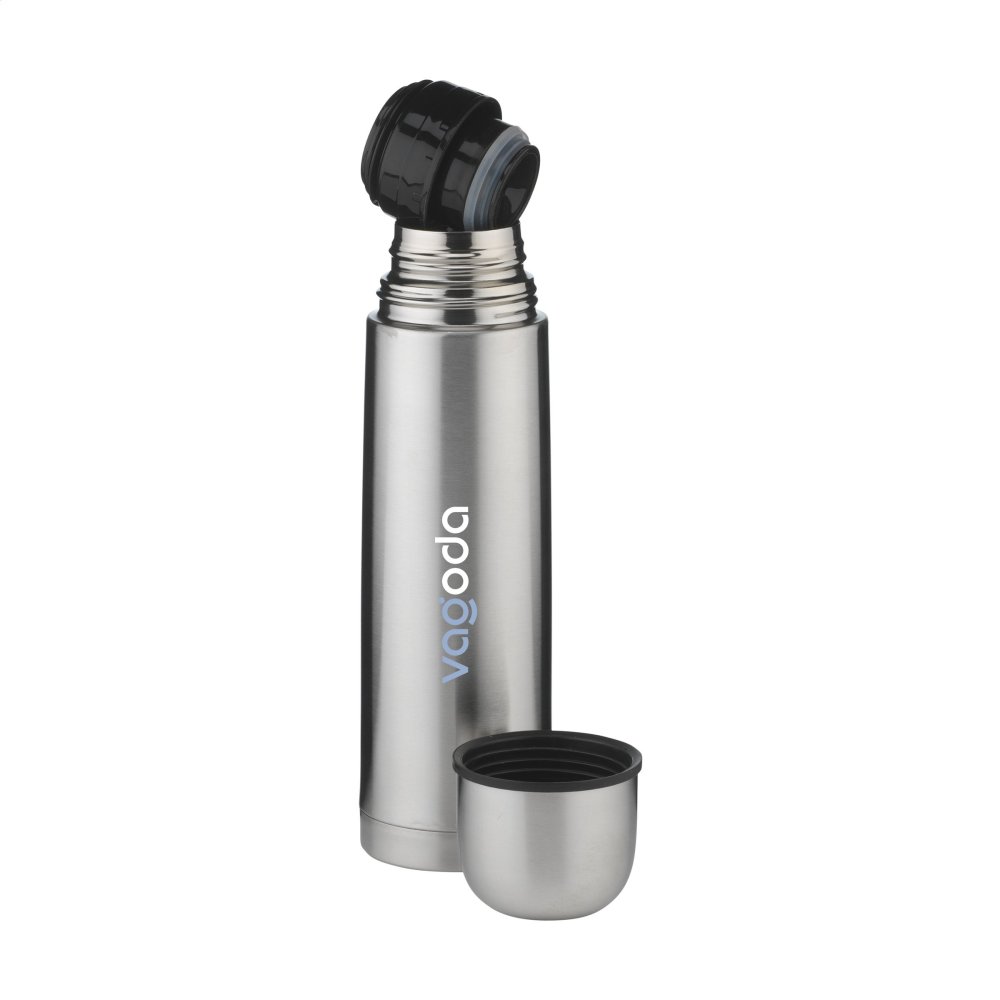 Thermotop Midi RCS 500 ml thermo bottle made from recycled steel - Thornhill