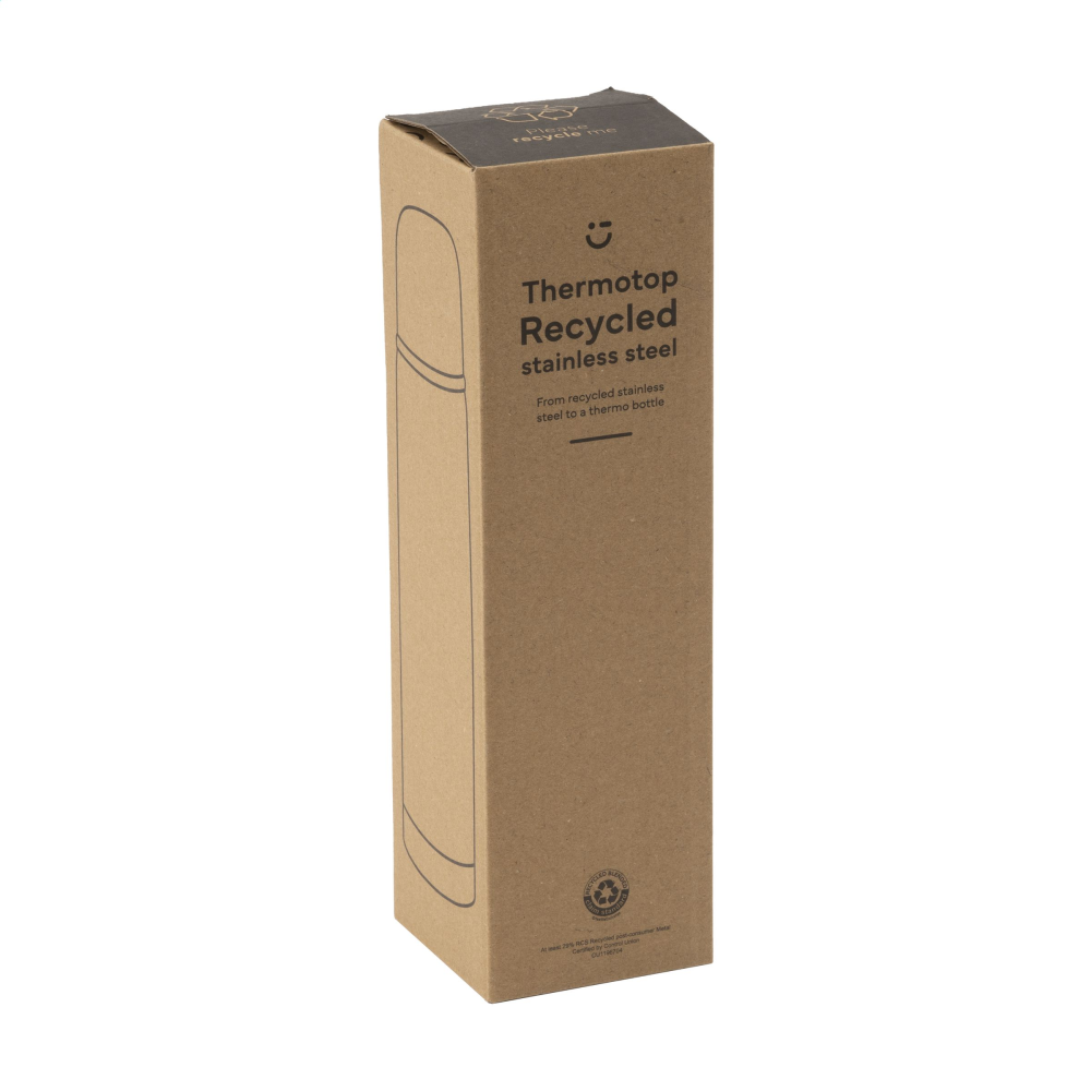 Thermotop Midi RCS Recycelter Stahl 500 ml Thermosflasche - Nortorf 