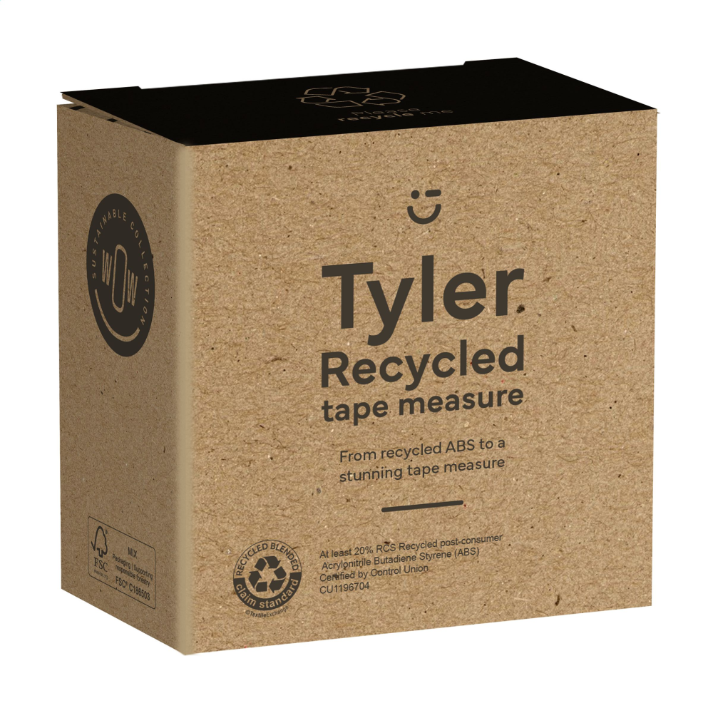 Tyler RCS Recycled 5 meter tape measure - Cuttlebrook
