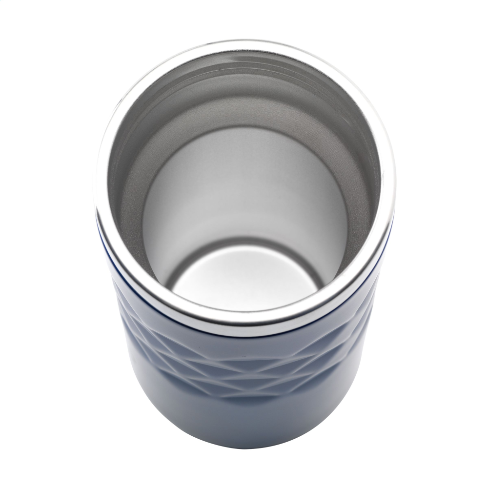 Geometric Mug RCS Recycled Steel 280 ml Thermo Cup - Creechbarrow