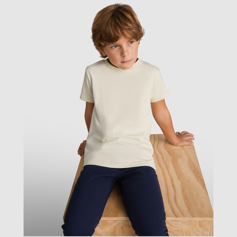Camiseta de manga corta para niños de Stafford - Nombela
