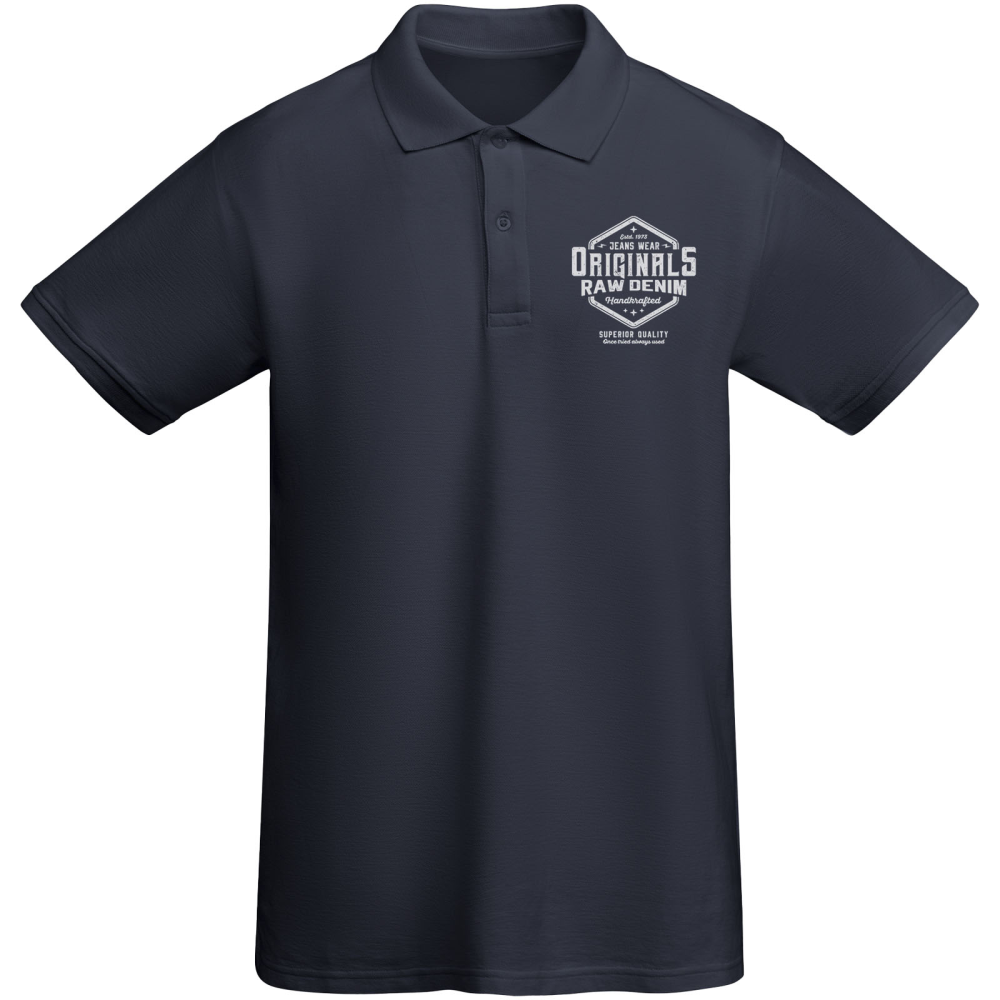 Short sleeve polo shirt for men by Prince - Gillingham