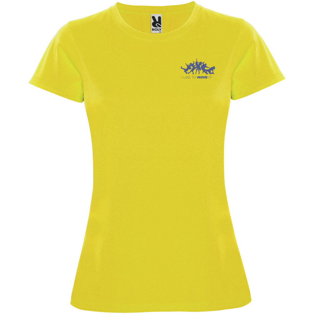T-shirt de sport à manches courtes pour femmes Montecarlo - Oermingen