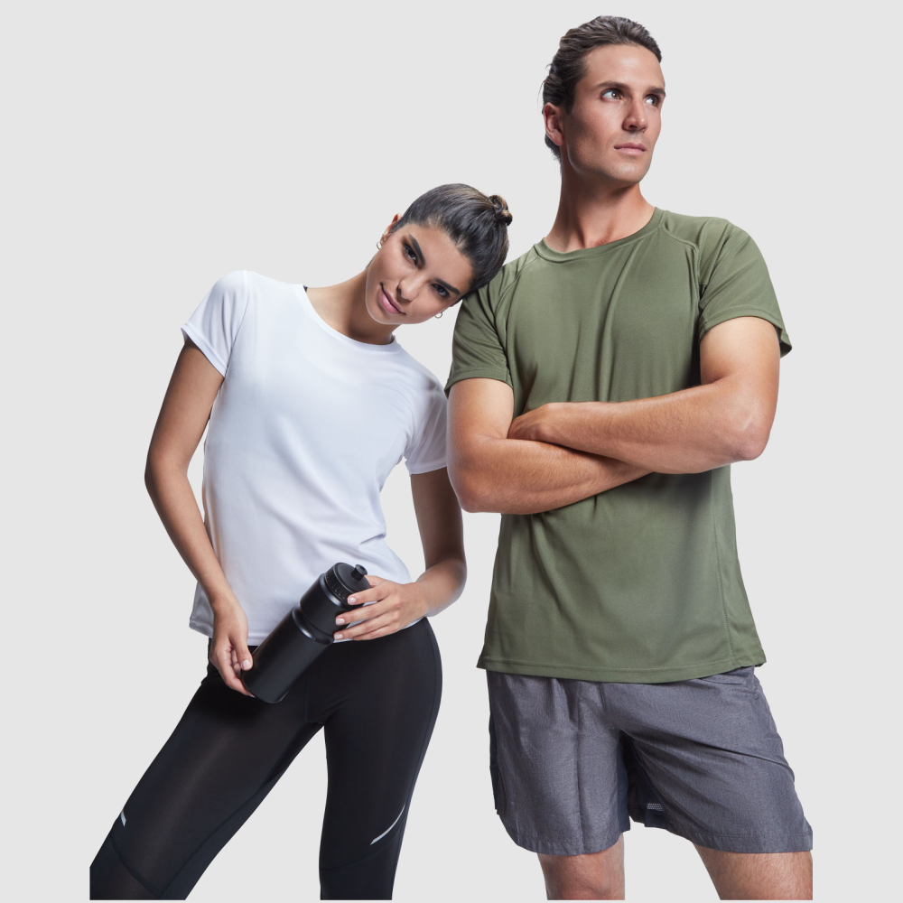 Women's short sleeve sports t-shirt from Montecarlo - Newmarket