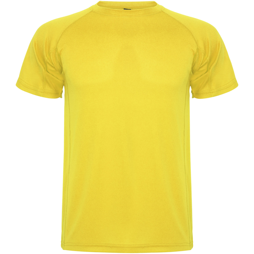 T-shirt de sport à manches courtes pour enfants Montecarlo - Bonnétage