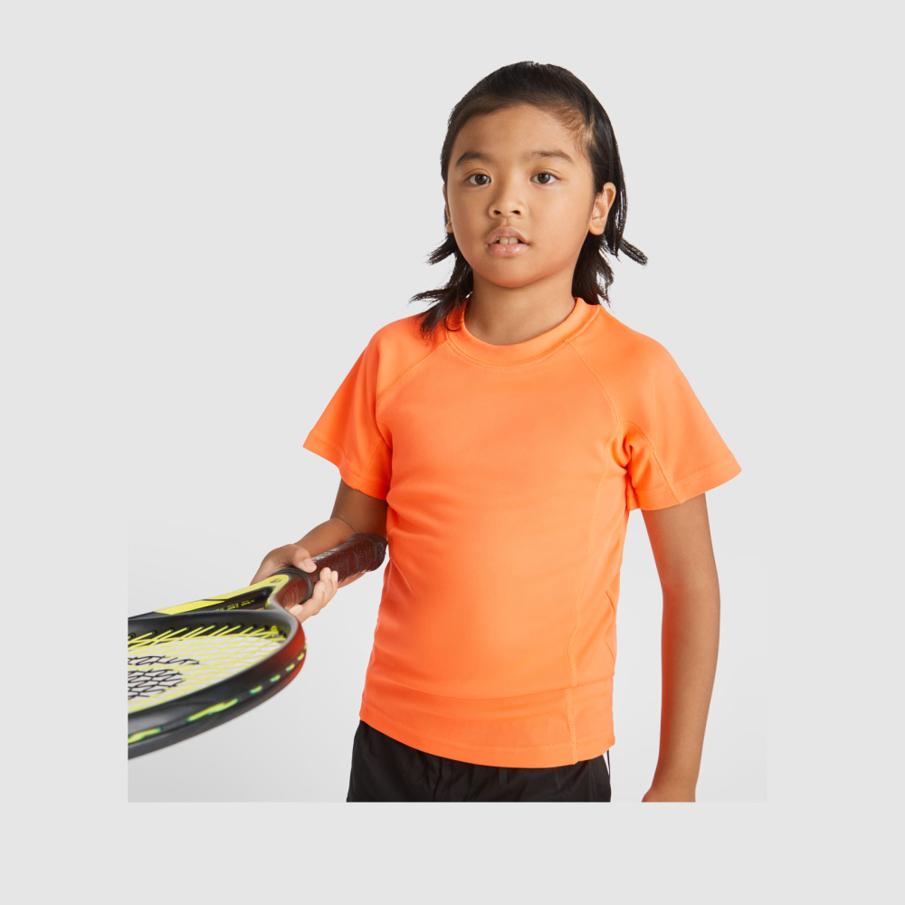 Maglietta sportiva a maniche corte Montecarlo per bambini - Pioltello