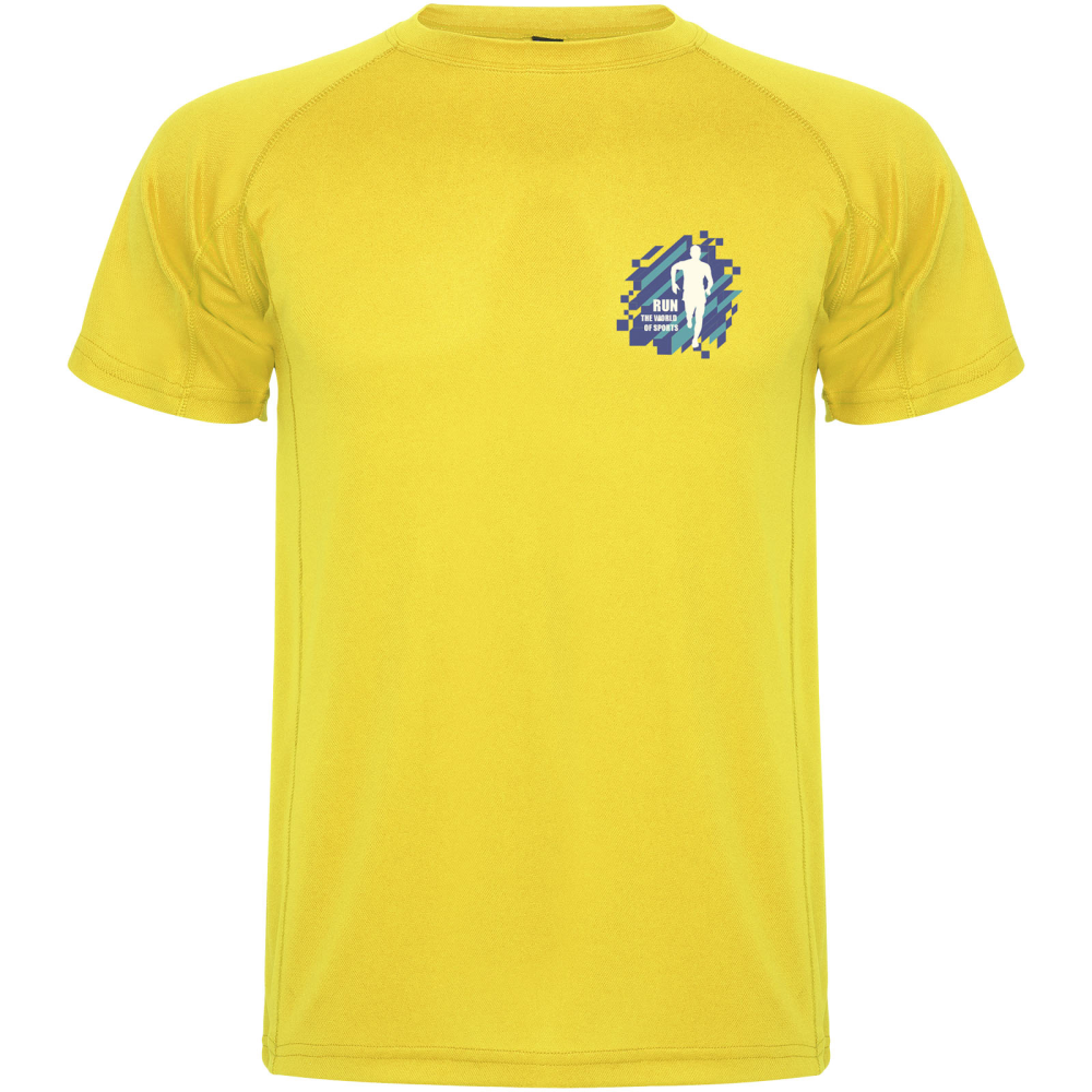 T-shirt de sport pour hommes à manches courtes Montecarlo - Chamouillac