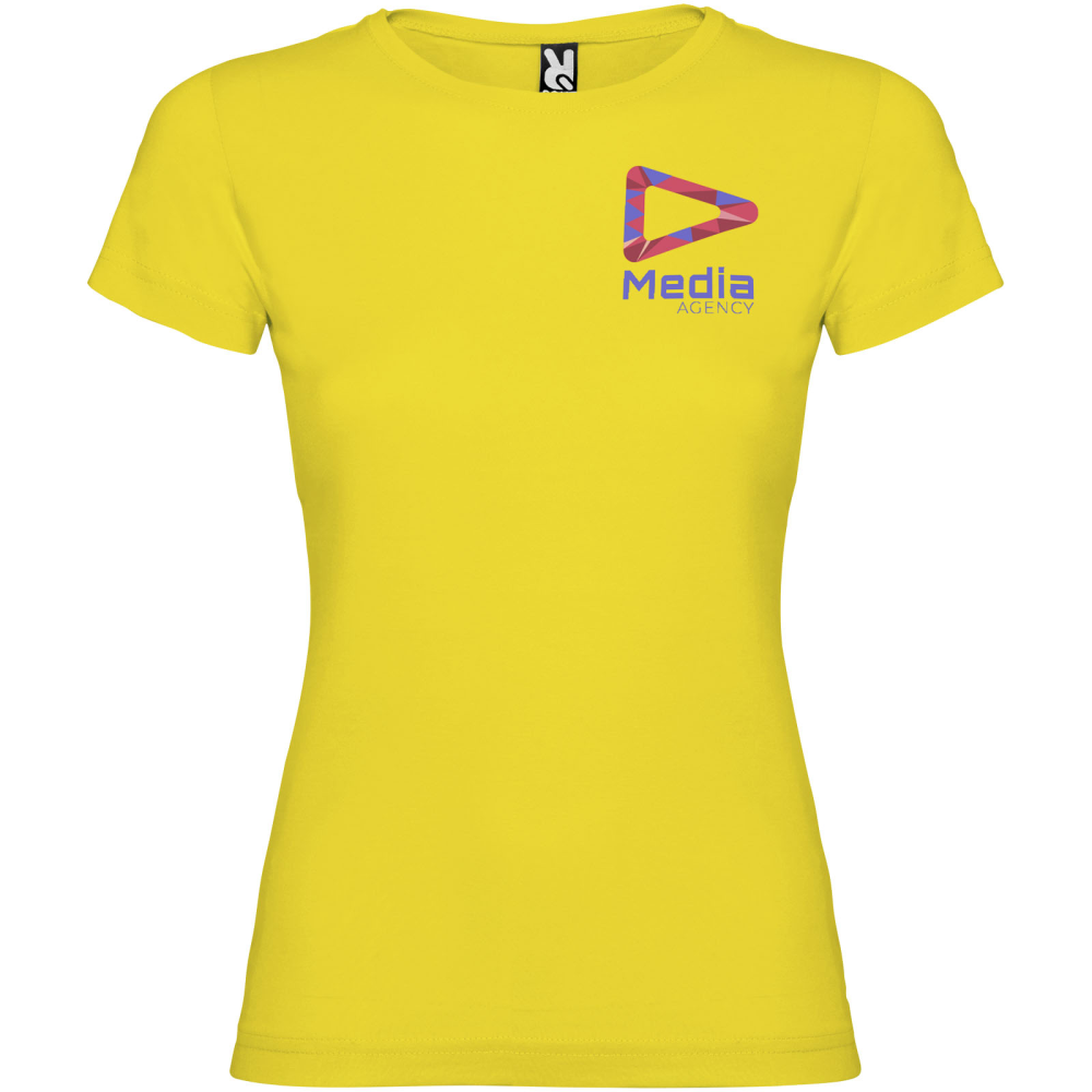 Jamaica short sleeve women's t-shirt - Rapstone