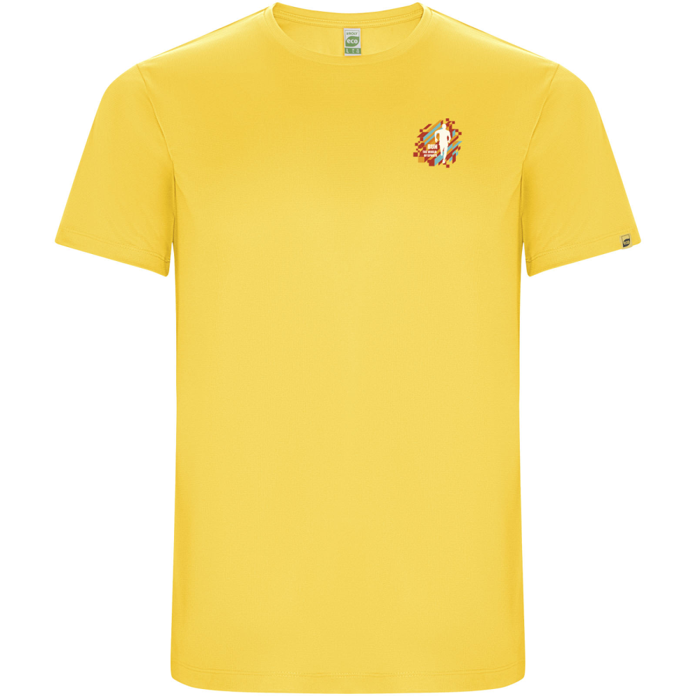 T-shirt sportiva a maniche corte Imola per bambini - Brebbia