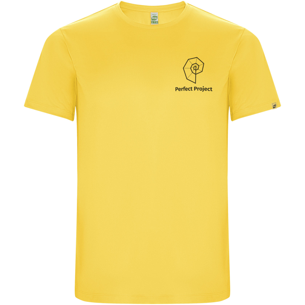 T-shirt de sport pour hommes à manches courtes Imola - La Burbanche