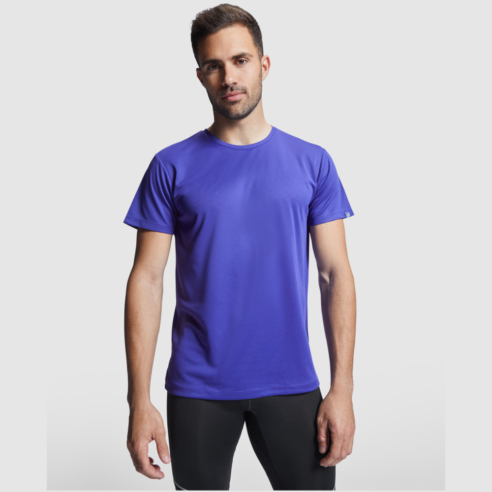 Imola Männer Kurzarm-Sport-T-Shirt - Castle Hedingham