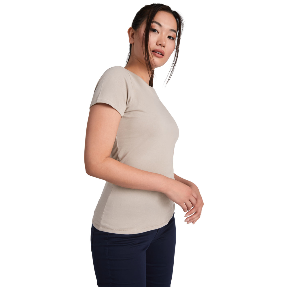 Golden short sleeve women's t-shirt - Skelmersdale