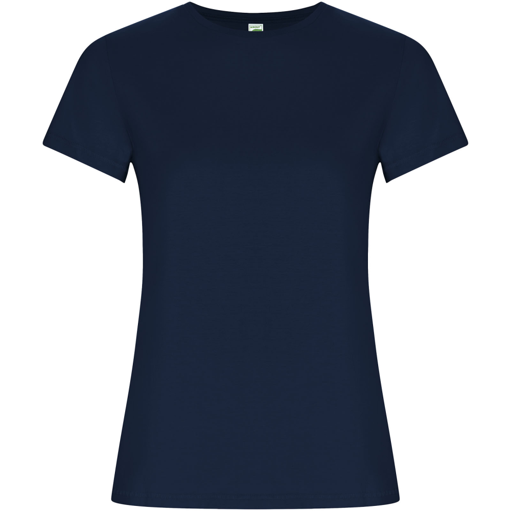 Goldenes T-Shirt mit kurzen Ärmeln für Damen - Neckarsteinach 