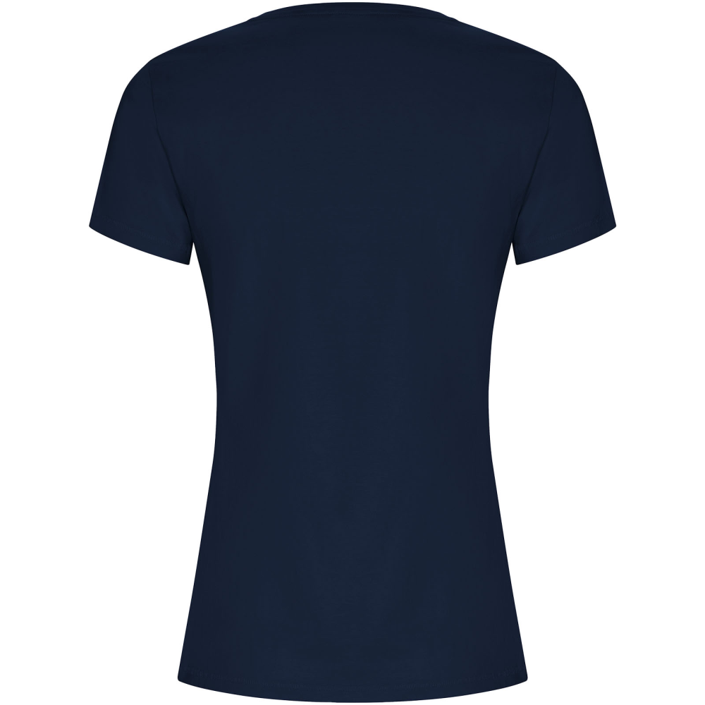 Goldenes T-Shirt mit kurzen Ärmeln für Damen - Neckarsteinach 