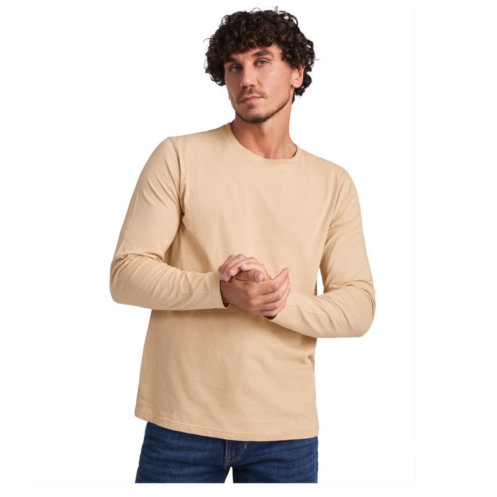 Men's t-shirt with extremely long sleeves - Cudworth