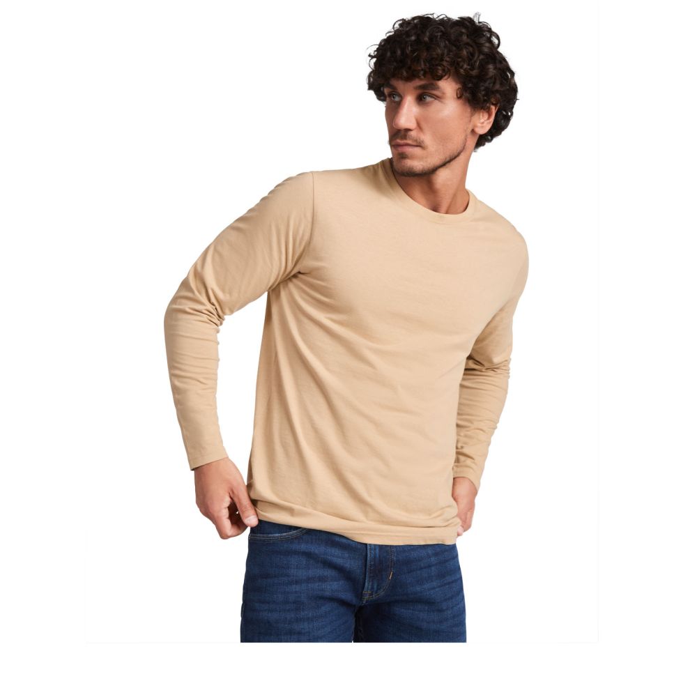 Men's t-shirt with extremely long sleeves - Cudworth