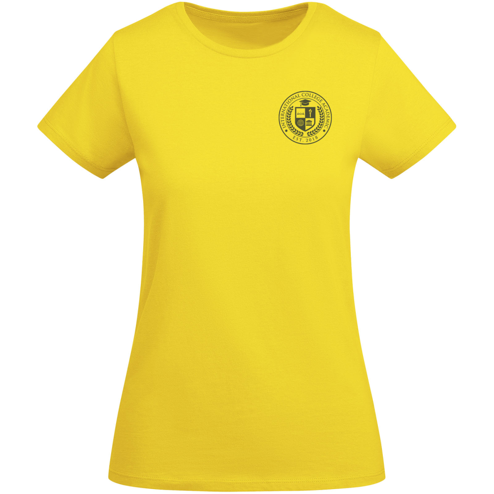 Camiseta de manga corta para mujer Breda - Viniegra de Abajo