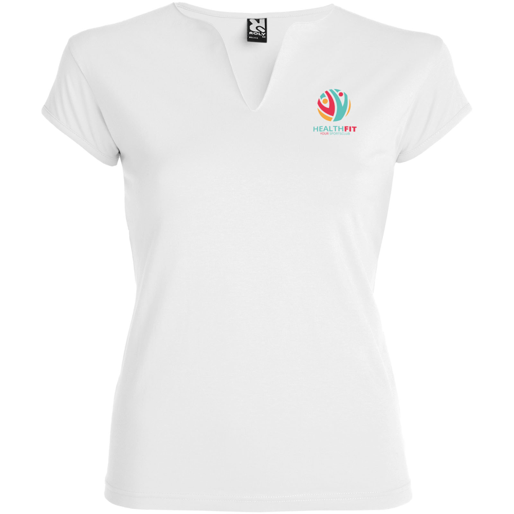 Belice short sleeve women's t-shirt - Rosehearty