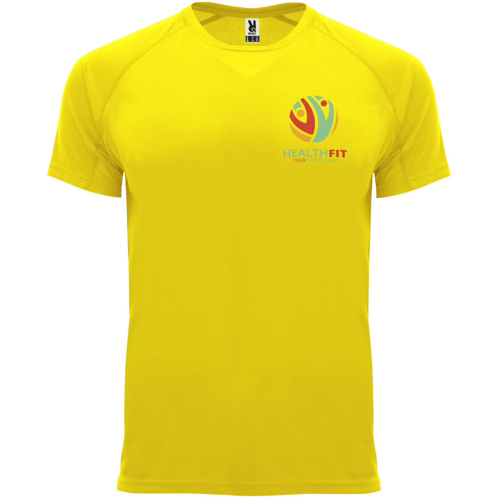 T-shirt sportiva da uomo a maniche corte Bahrain - Castelnuovo Bozzente