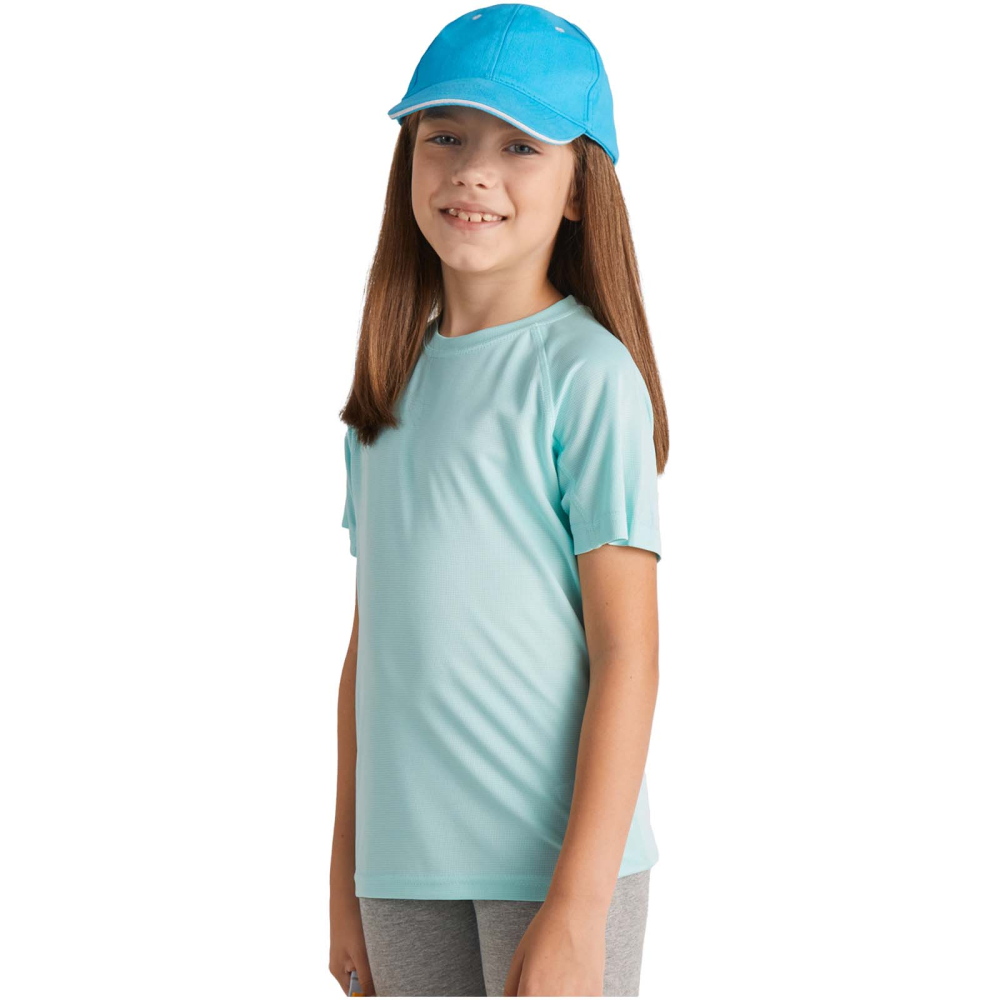 Camiseta deportiva de manga corta para niños de Bahrein - Almendral de la Cañada