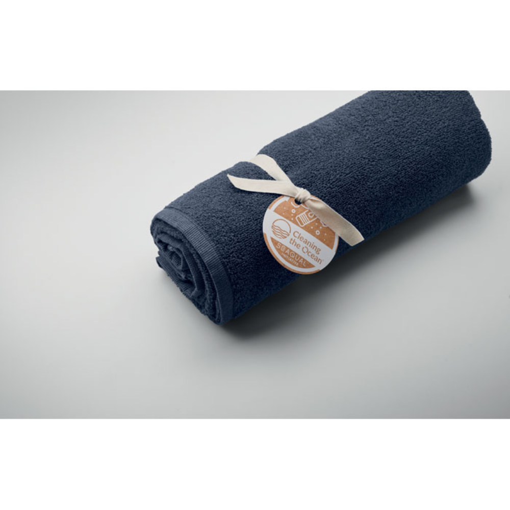 Asciugamano SEAQUAL® 100x170cm - Castel d’Ario