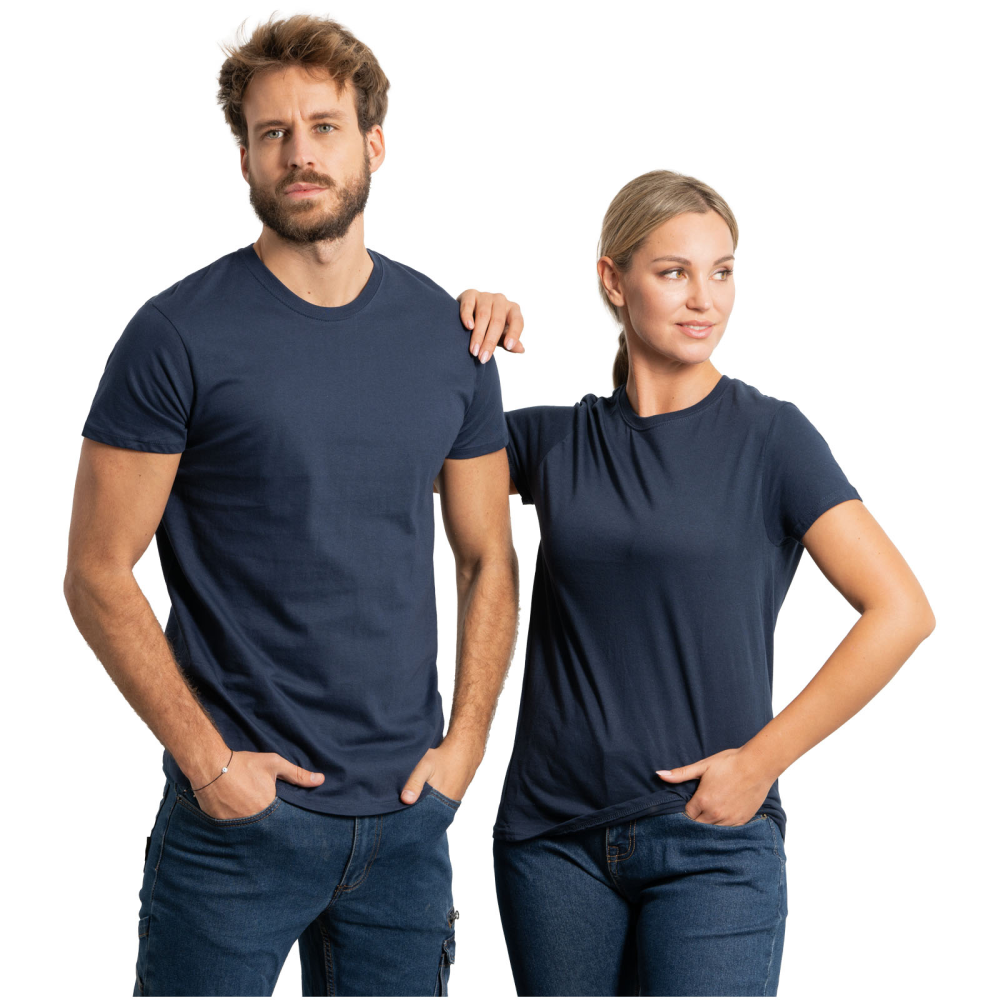 Atomic Kurzarm Unisex-T-Shirt - Stadtroda 