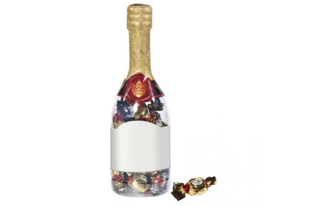 LuxeBonbons Champagne fles