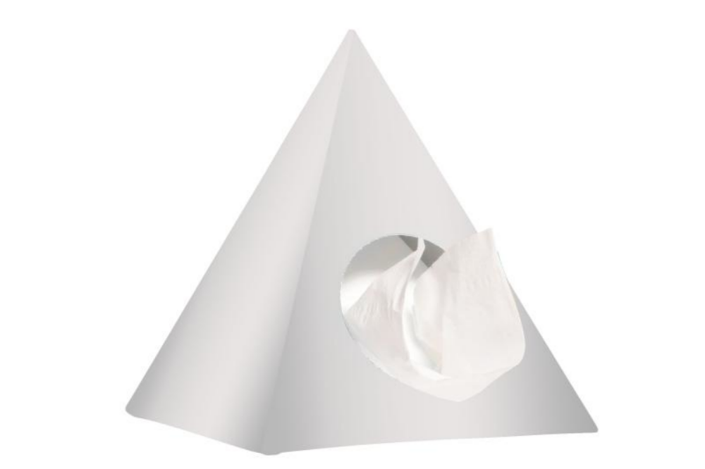 Pyramide tissuebox