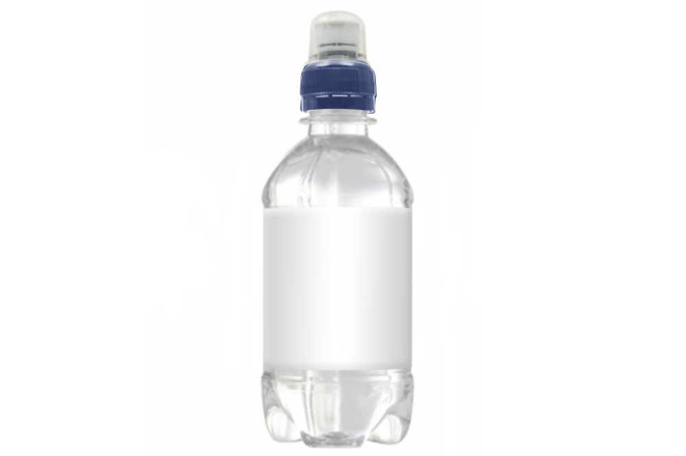 Spring water 330 ml met sportdop