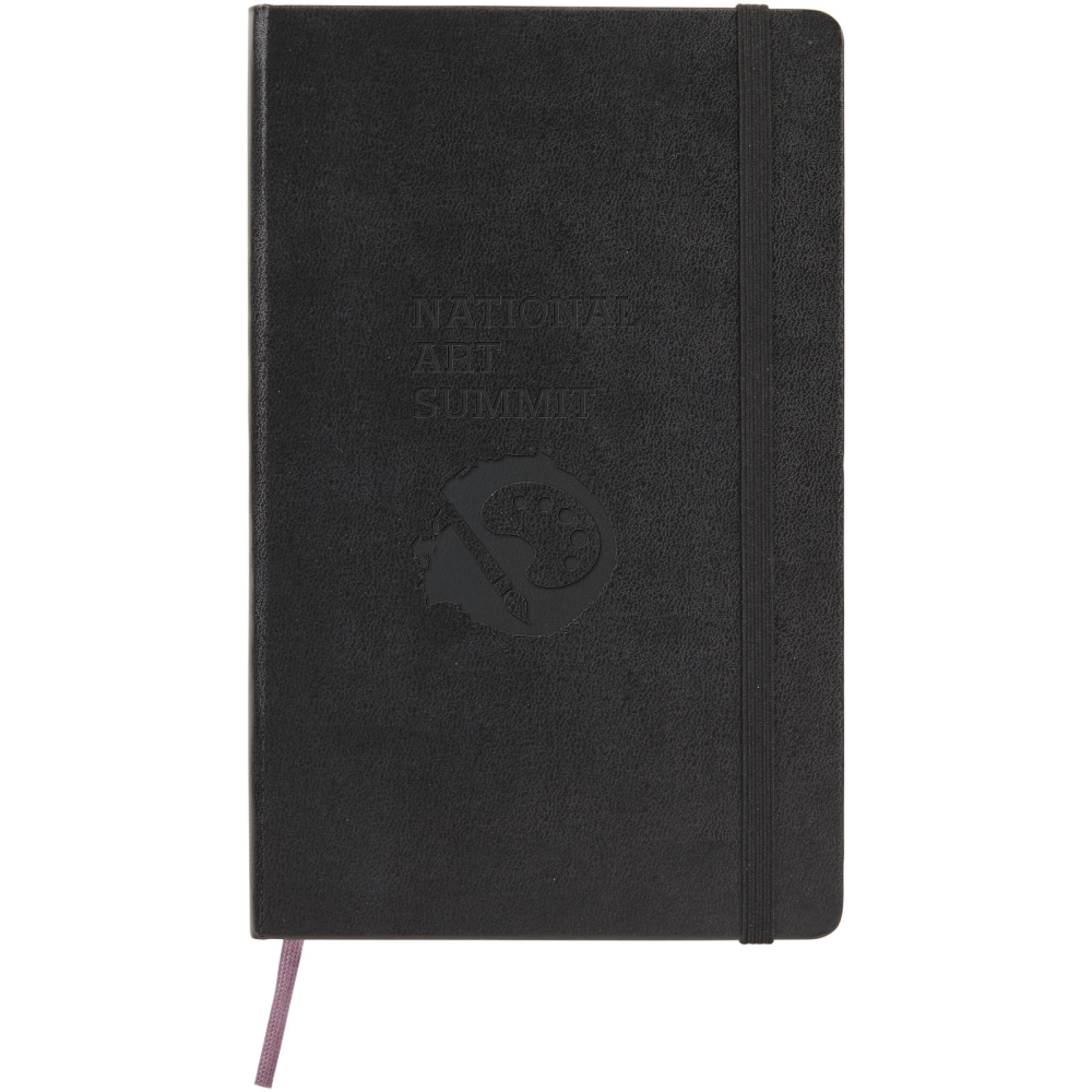 Moleskine L hard cover notitieboek - gestippeld
