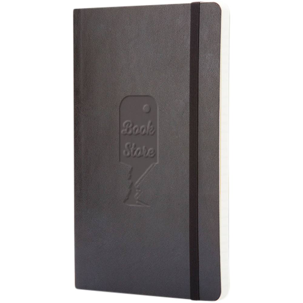 Moleskine L soft cover notitieboek - gestippeld