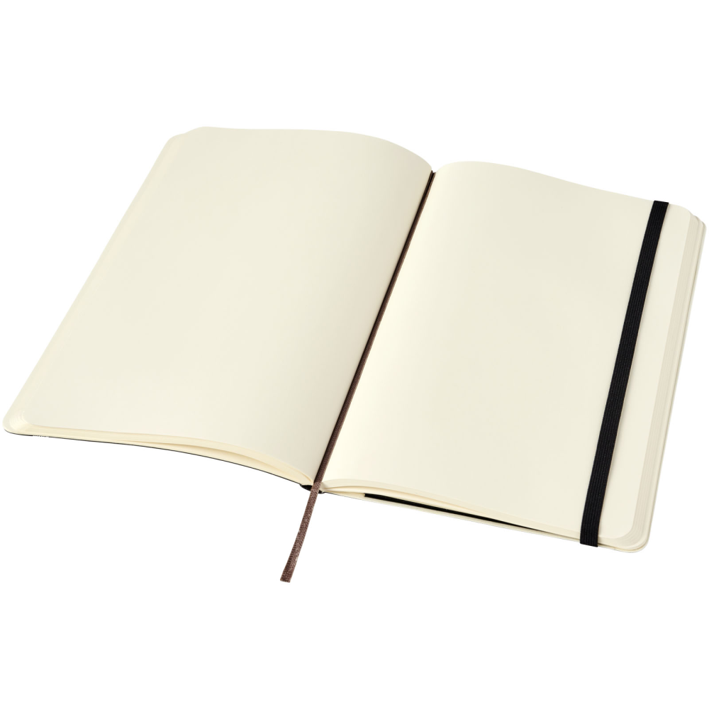 Moleskine L soft cover notitieboek - effen
