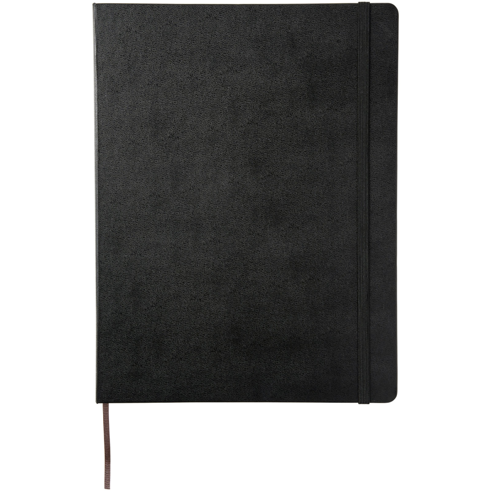 Moleskine XL hard cover notitieboek - gelinieerd