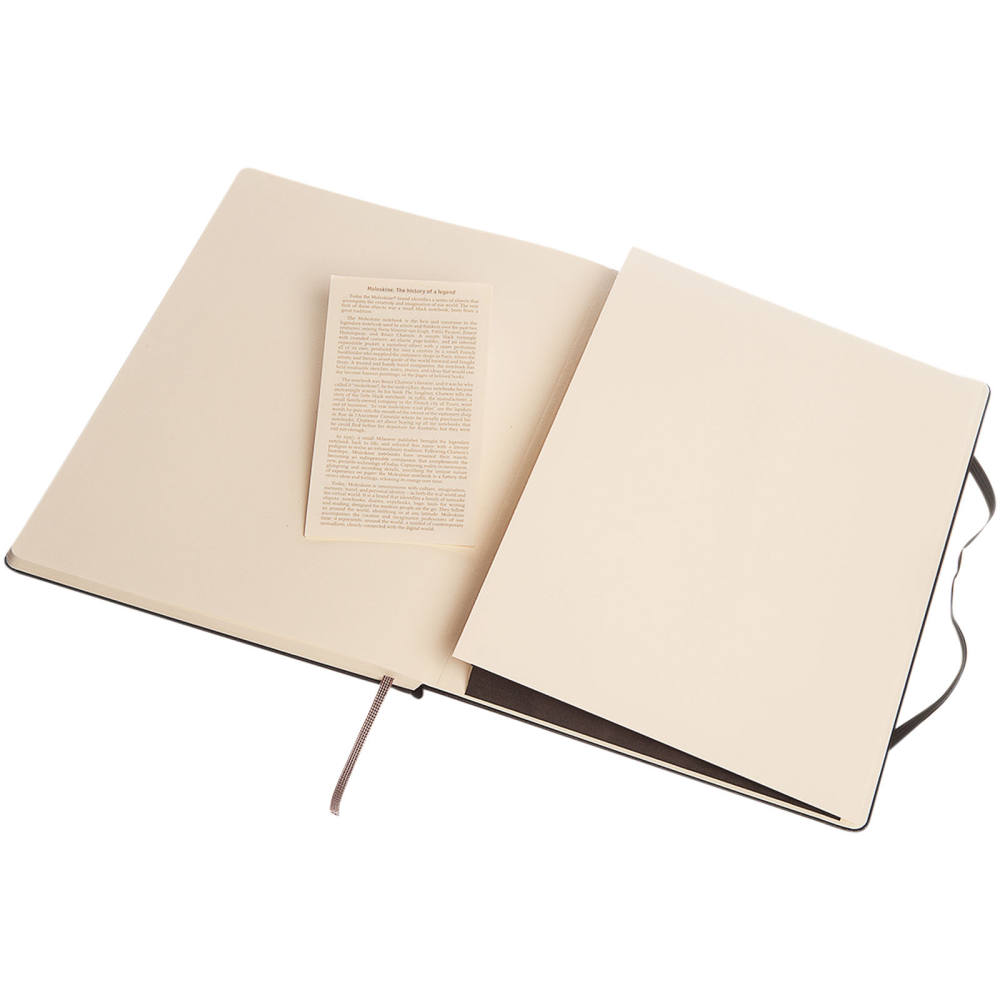 Moleskine XL hard cover notitieboek - gelinieerd