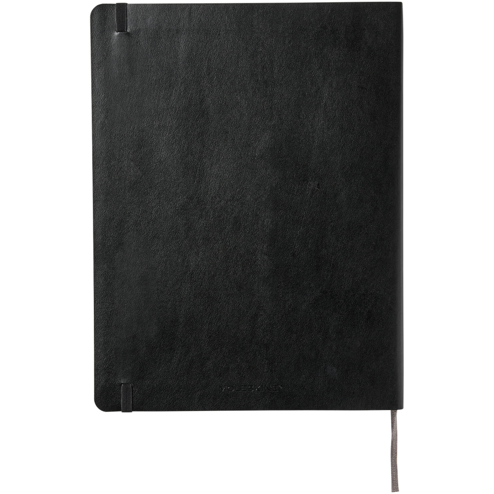 Moleskine XL soft cover notitieboek - gelinieerd