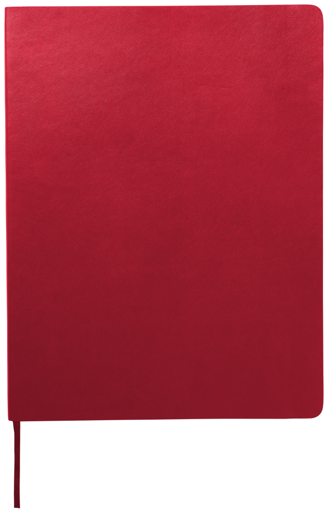 Moleskine XL soft cover notitieboek - effen