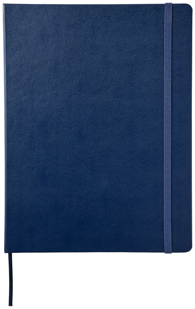 Moleskine XL hard cover notitieboek - ruitjes