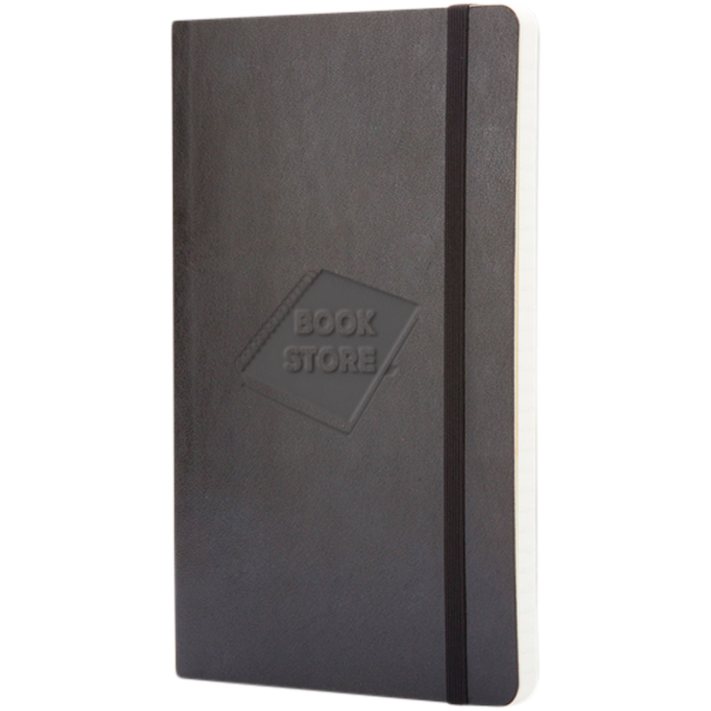Moleskine L soft cover notitieboek - ruitjes