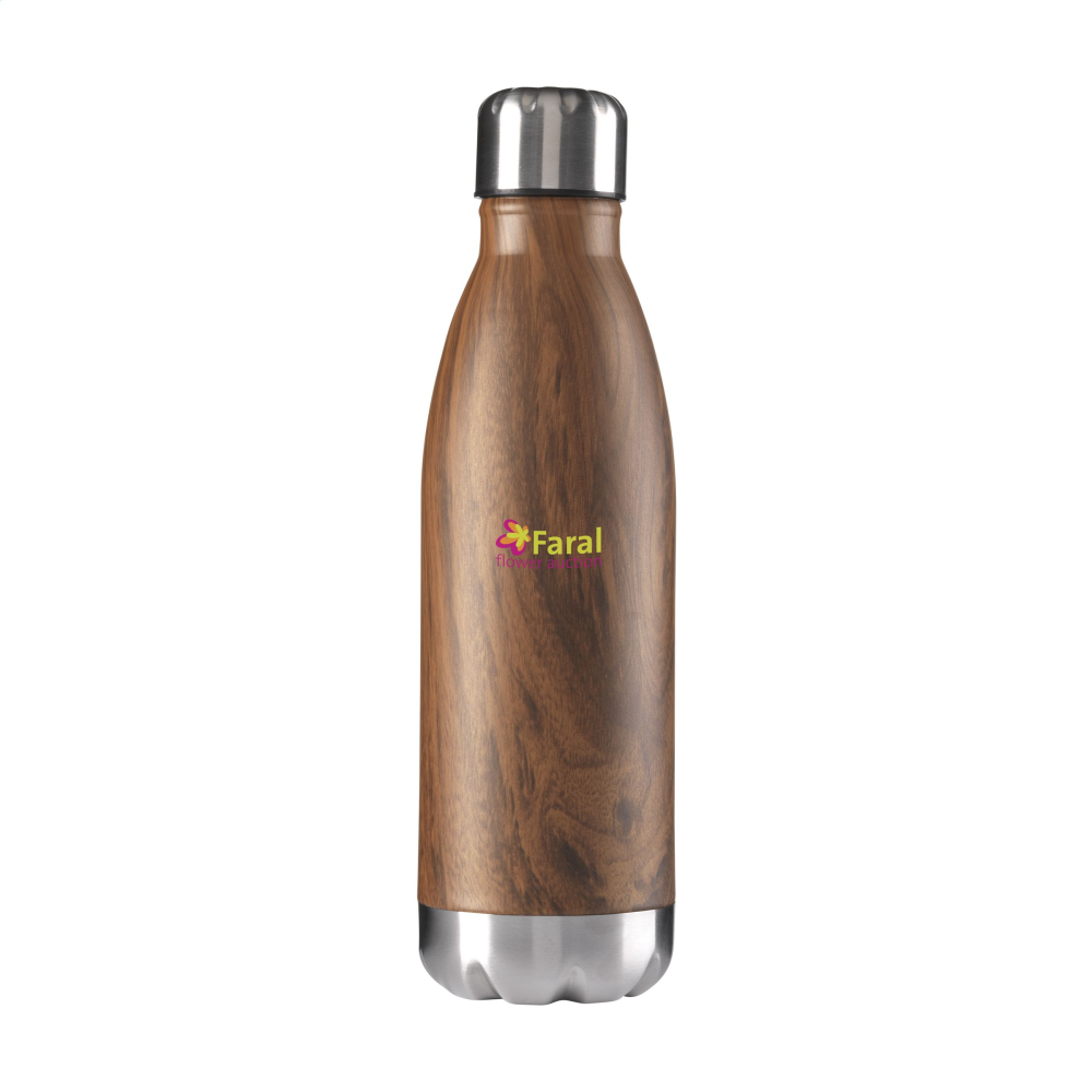 Zenflask Wood drinkfles (500 ml)