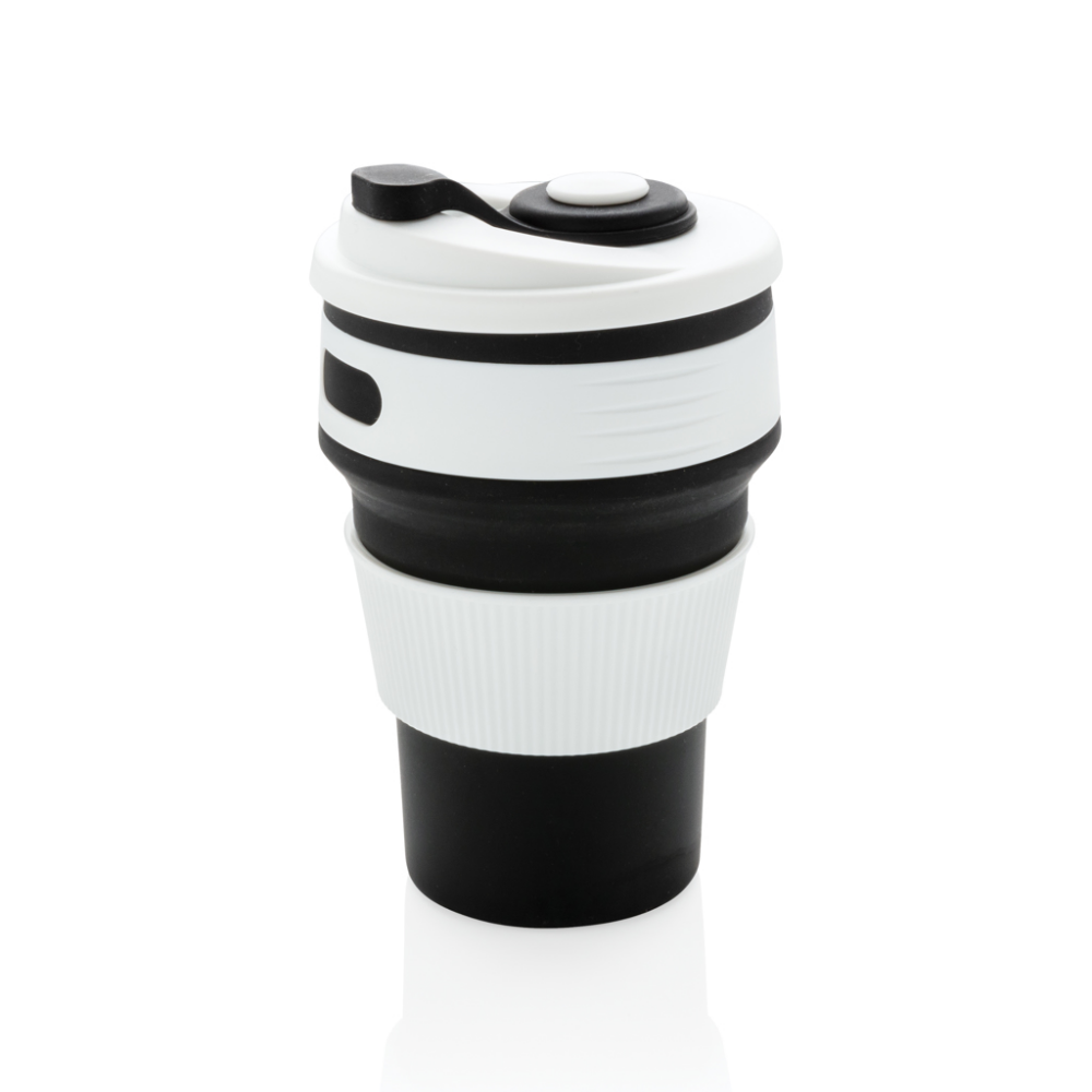 SiliconCup opvouwbare drinkbeker (350 ml)